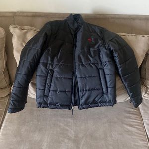 Boys thin puffer coat